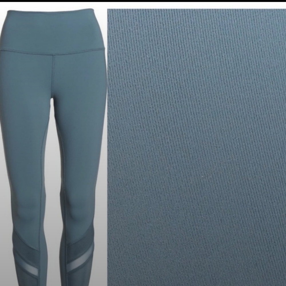 Alo Leggings size L Sage green/gray